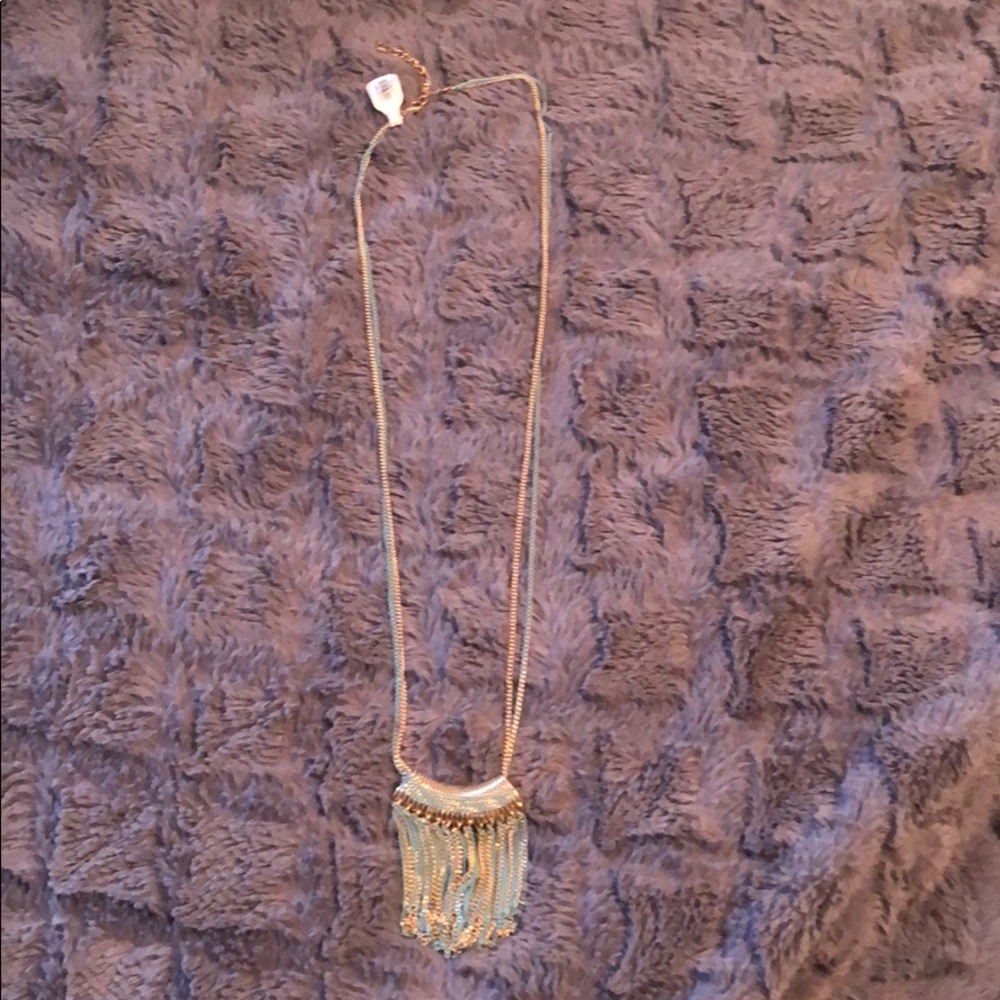Long necklace